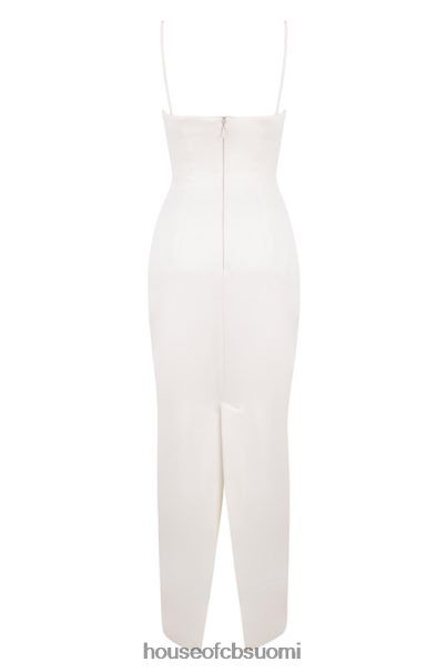 House of CB margaux norsunluun draped morsiuspuku - rajoitettu painos Z000Z1160 häät