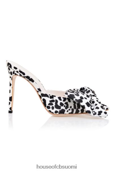 House of CB beaubelle dalmatian print oversized jousi muulit Z000Z1110 kenkiä