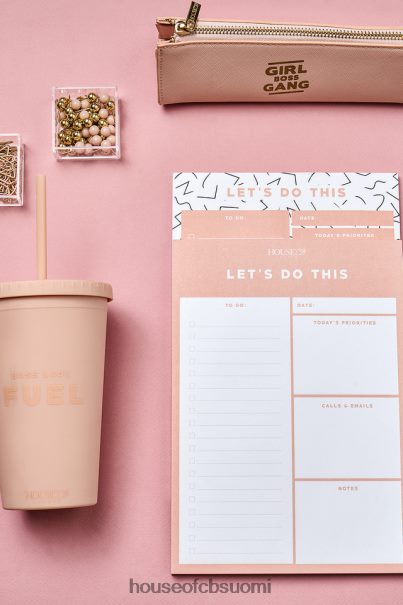 House of CB Lets do it planner arkkia duo pack Z000Z1351 lahjat