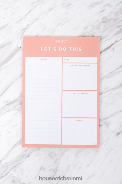 House of CB Lets do it planner arkkia duo pack Z000Z1351 lahjat
