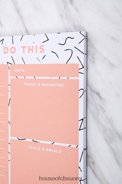 House of CB Lets do it planner arkkia duo pack Z000Z1351 lahjat