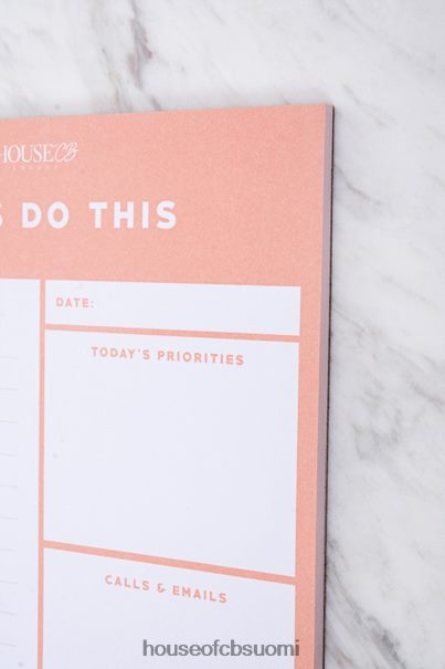 House of CB Lets do it planner arkkia duo pack Z000Z1351 lahjat