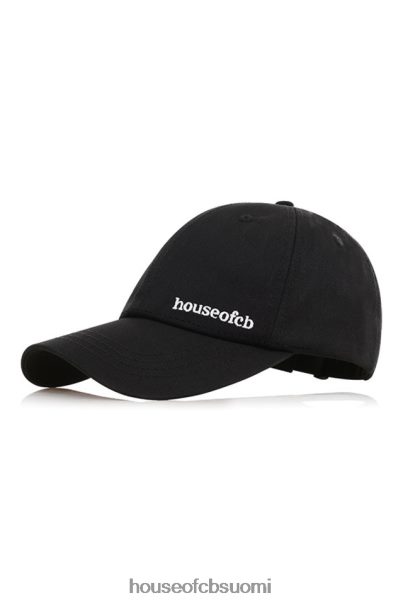 House of CB devon musta soljellinen baseball-lippis Z000Z1063 Lisätarvikkeet