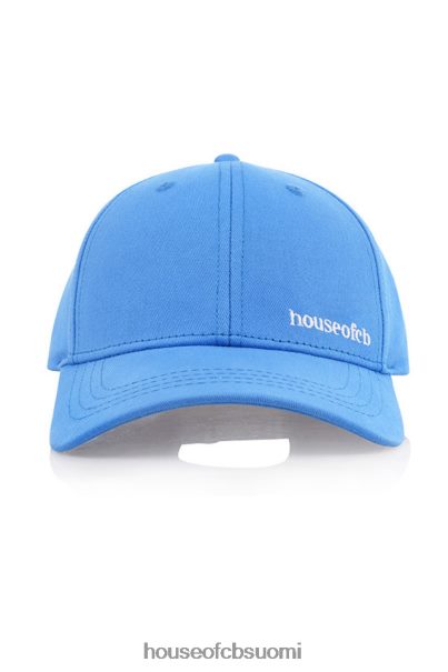 House of CB devonin sininen soljellinen baseball-lippis Z000Z1060 Lisätarvikkeet
