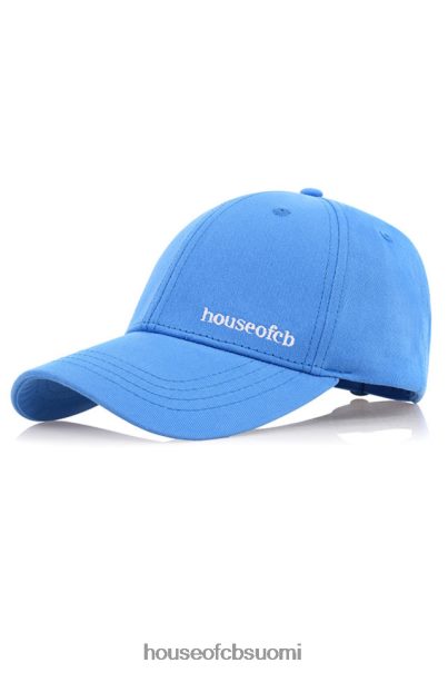 House of CB devonin sininen soljellinen baseball-lippis Z000Z1060 Lisätarvikkeet
