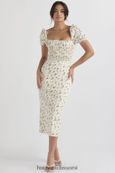House of CB bellucci garden print shirred sundress Z000Z425 vaatetus
