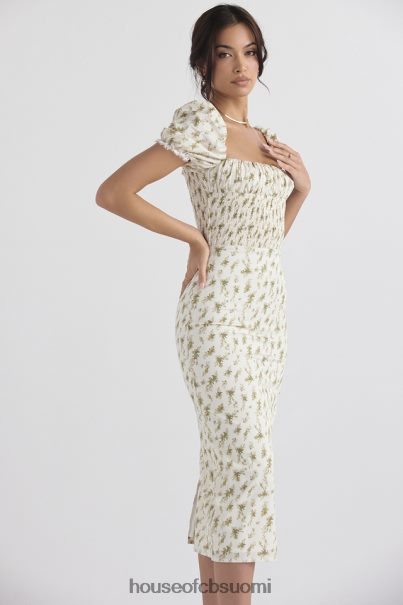 House of CB bellucci garden print shirred sundress Z000Z425 vaatetus