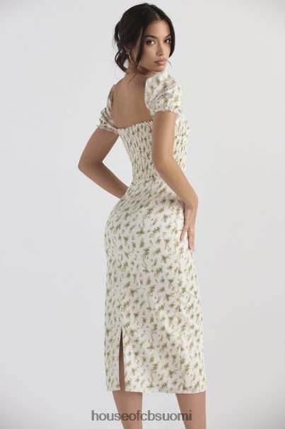 House of CB bellucci garden print shirred sundress Z000Z425 vaatetus