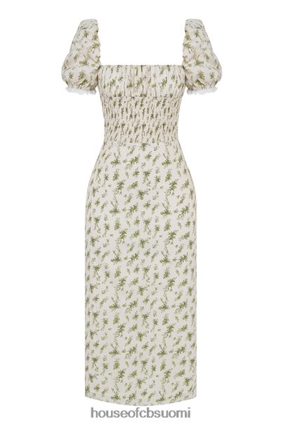 House of CB bellucci garden print shirred sundress Z000Z425 vaatetus