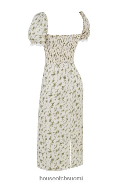 House of CB bellucci garden print shirred sundress Z000Z425 vaatetus