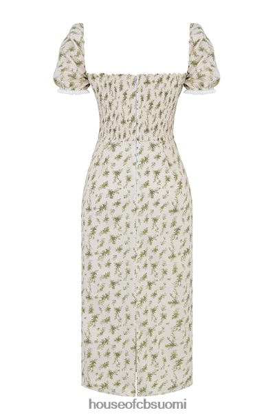 House of CB bellucci garden print shirred sundress Z000Z425 vaatetus
