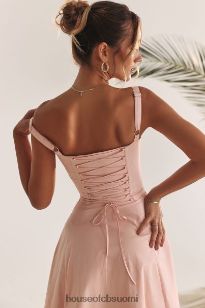 House of CB carmen baby pink bustier sundress Z000Z196 vaatetus
