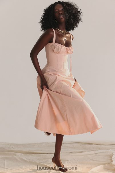 House of CB carmen baby pink bustier sundress Z000Z196 vaatetus