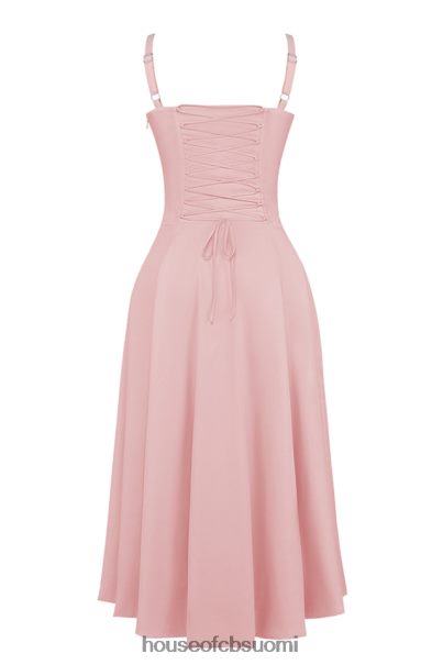 House of CB carmen baby pink bustier sundress Z000Z196 vaatetus