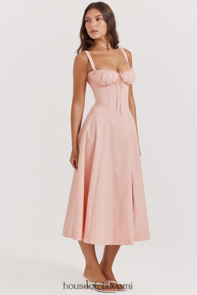 House of CB carmen baby pink bustier sundress Z000Z196 vaatetus