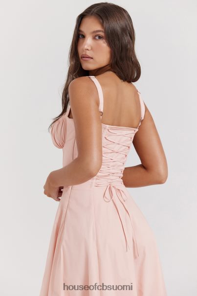 House of CB carmen baby pink bustier sundress Z000Z196 vaatetus