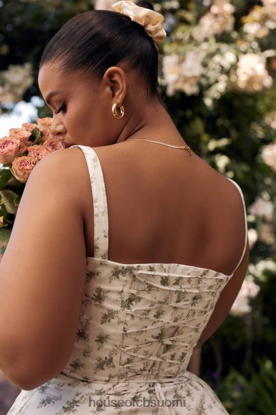 House of CB carmen garden print bustier sundress Z000Z438 vaatetus