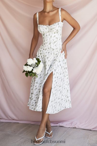 House of CB carmen garden print bustier sundress Z000Z438 vaatetus