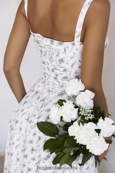 House of CB carmen garden print bustier sundress Z000Z438 vaatetus