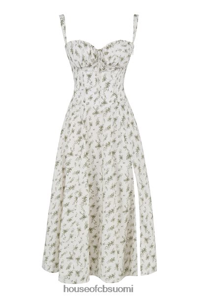 House of CB carmen garden print bustier sundress Z000Z438 vaatetus