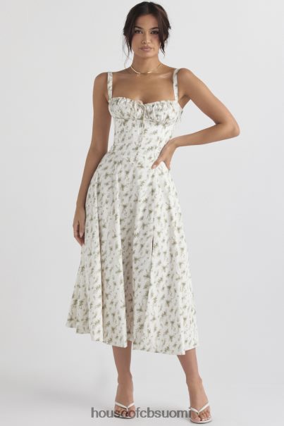 House of CB carmen garden print bustier sundress Z000Z438 vaatetus
