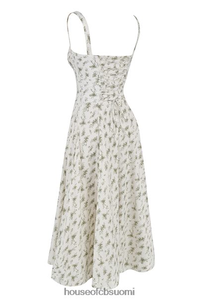 House of CB carmen garden print bustier sundress Z000Z438 vaatetus