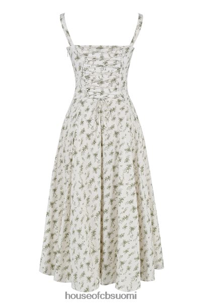 House of CB carmen garden print bustier sundress Z000Z438 vaatetus