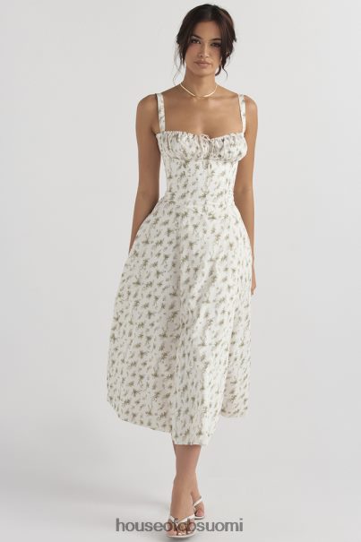 House of CB carmen garden print bustier sundress Z000Z438 vaatetus