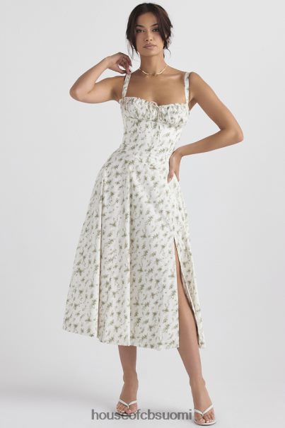 House of CB carmen garden print bustier sundress Z000Z438 vaatetus