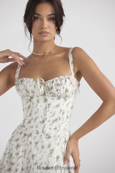 House of CB carmen garden print bustier sundress Z000Z438 vaatetus