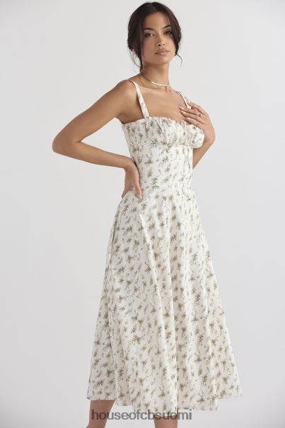 House of CB carmen garden print bustier sundress Z000Z438 vaatetus