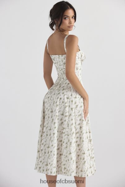 House of CB carmen garden print bustier sundress Z000Z438 vaatetus