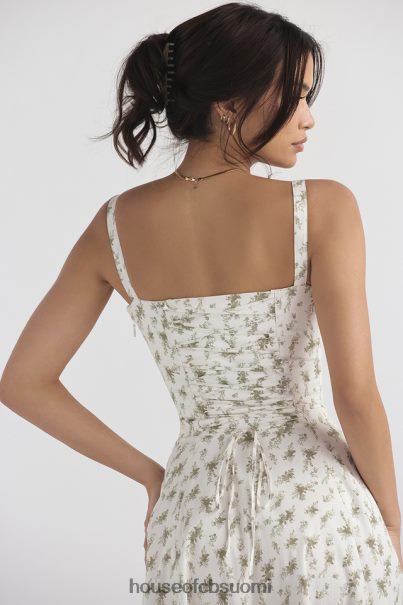 House of CB carmen garden print bustier sundress Z000Z438 vaatetus