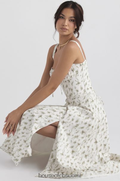 House of CB carmen garden print bustier sundress Z000Z438 vaatetus