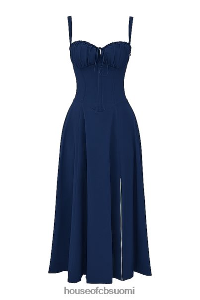 House of CB carmen ranskalainen laivasto bustier sundress Z000Z286 vaatetus