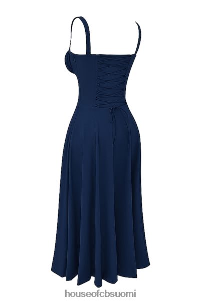 House of CB carmen ranskalainen laivasto bustier sundress Z000Z286 vaatetus