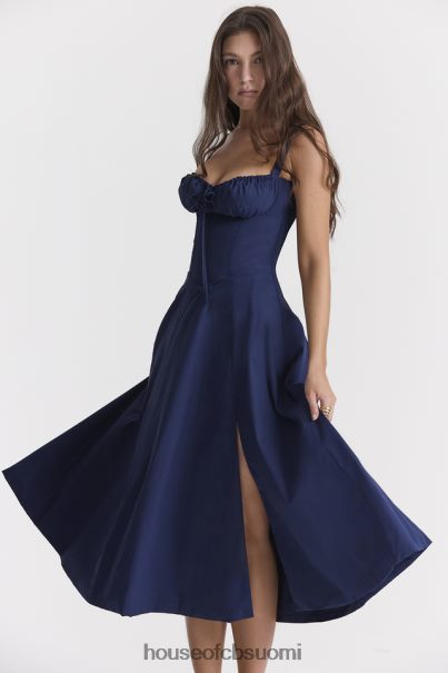 House of CB carmen ranskalainen laivasto bustier sundress Z000Z286 vaatetus