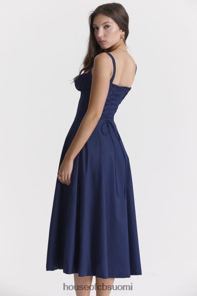 House of CB carmen ranskalainen laivasto bustier sundress Z000Z286 vaatetus