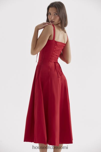 House of CB carmen red rose bustier sundress Z000Z292 vaatetus