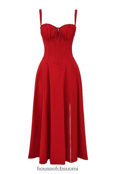 House of CB carmen red rose bustier sundress Z000Z292 vaatetus