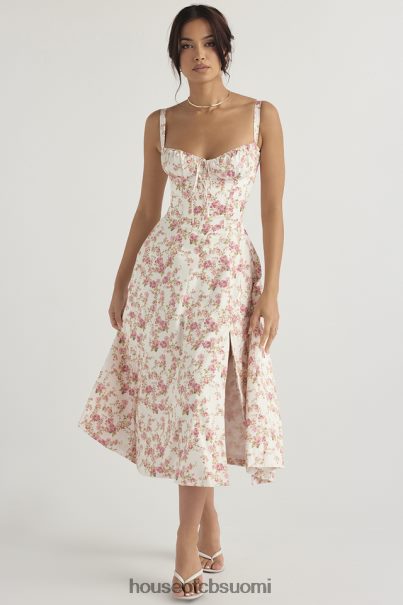 House of CB carmen rose print bustier sundress Z000Z436 vaatetus