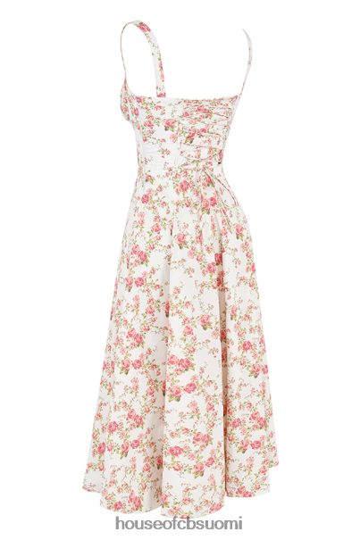 House of CB carmen rose print bustier sundress Z000Z436 vaatetus