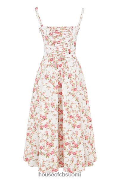 House of CB carmen rose print bustier sundress Z000Z436 vaatetus