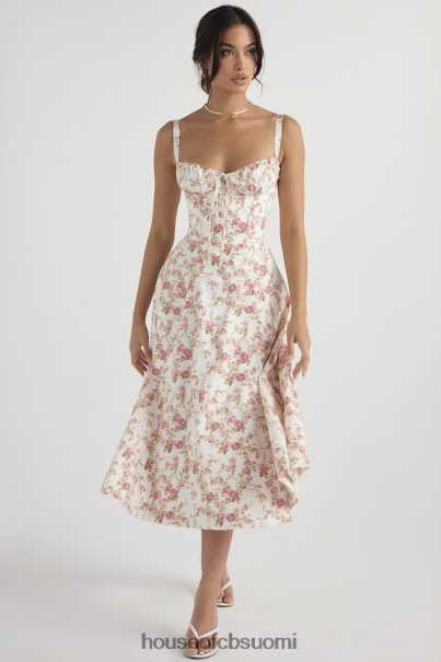 House of CB carmen rose print bustier sundress Z000Z436 vaatetus