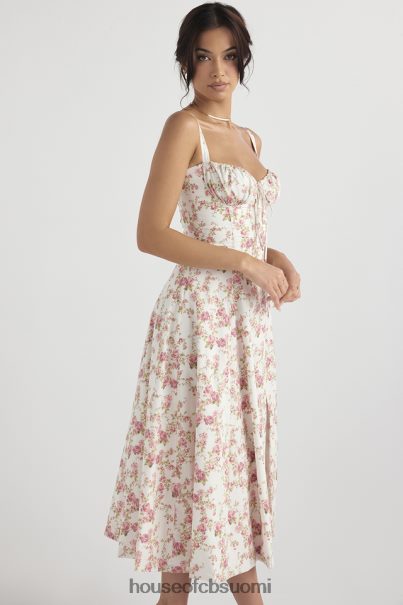 House of CB carmen rose print bustier sundress Z000Z436 vaatetus