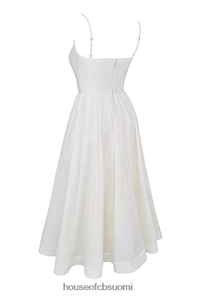 House of CB lolita ivory korsetti aurinkomekko Z000Z271 vaatetus