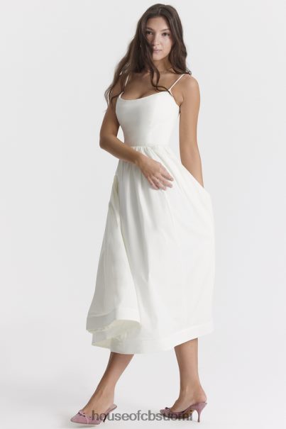 House of CB lolita ivory korsetti aurinkomekko Z000Z271 vaatetus
