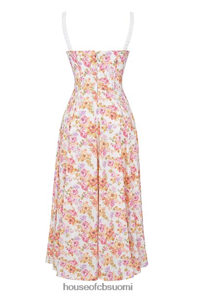 House of CB sabrina ivory print bustier sundress Z000Z255 vaatetus