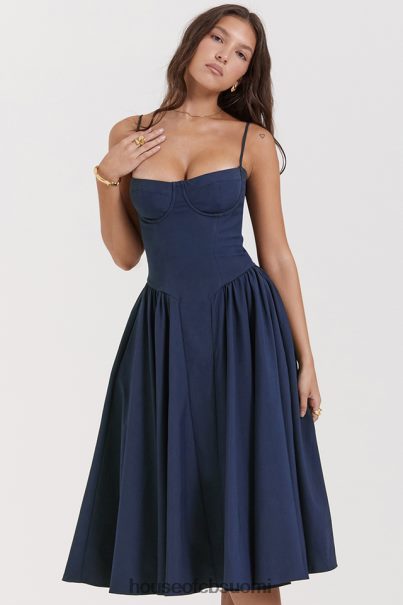House of CB samaria ranskan laivaston korsetti sundress Z000Z154 vaatetus