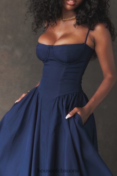 House of CB samaria ranskan laivaston korsetti sundress Z000Z154 vaatetus